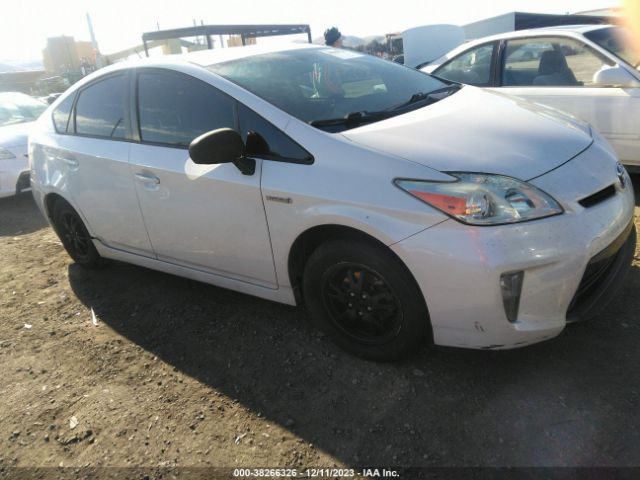 TOYOTA PRIUS 2013 jtdkn3du1d5568498