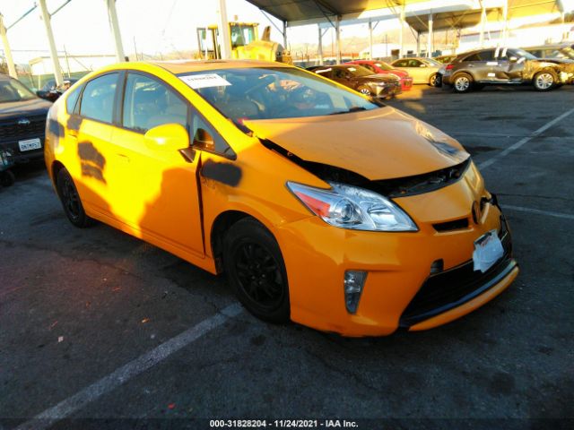 TOYOTA PRIUS 2013 jtdkn3du1d5568761