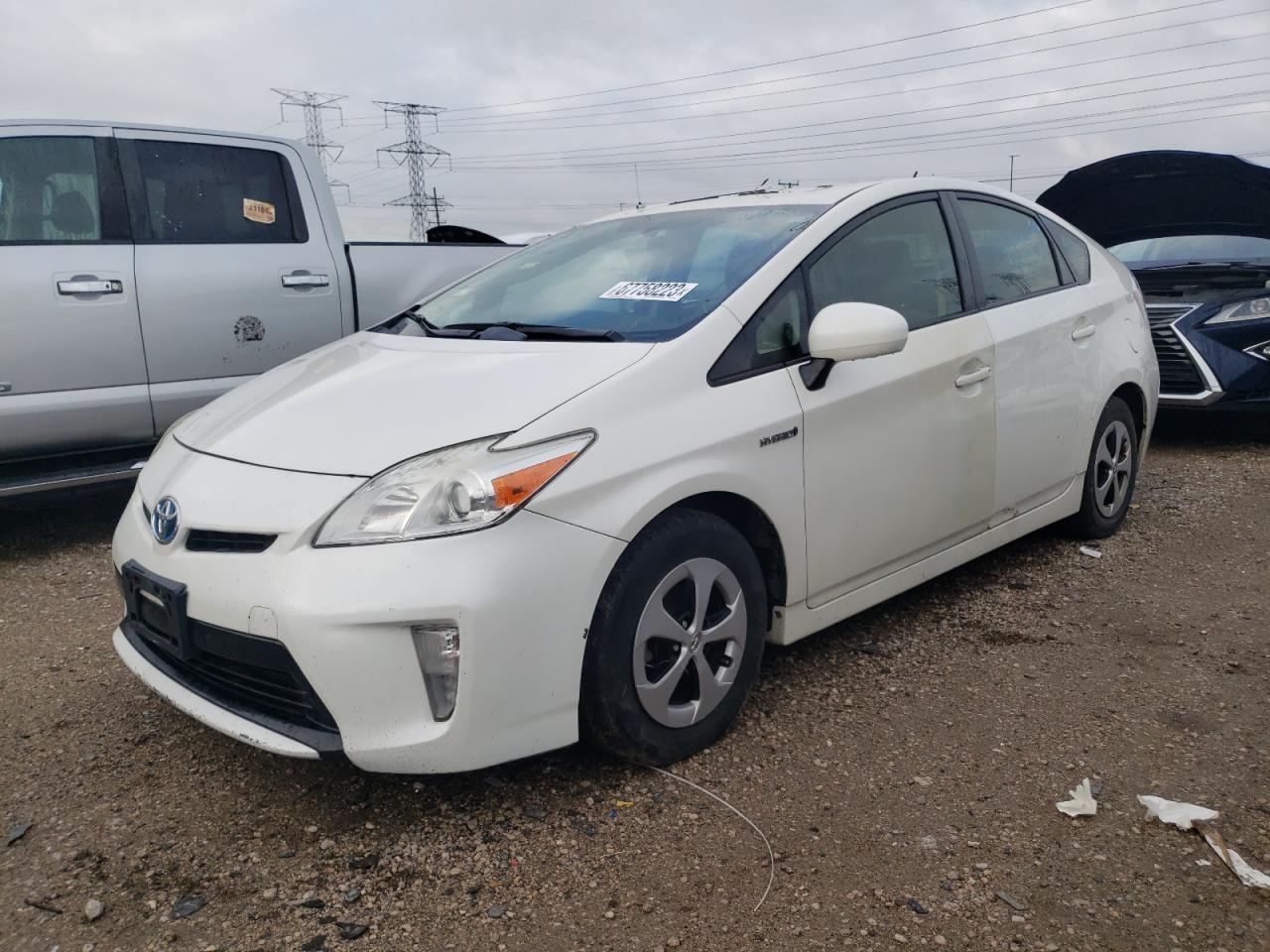 TOYOTA PRIUS 2013 jtdkn3du1d5572468