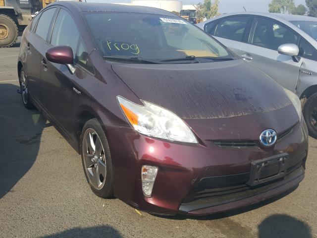 TOYOTA PRIUS 2013 jtdkn3du1d5573328