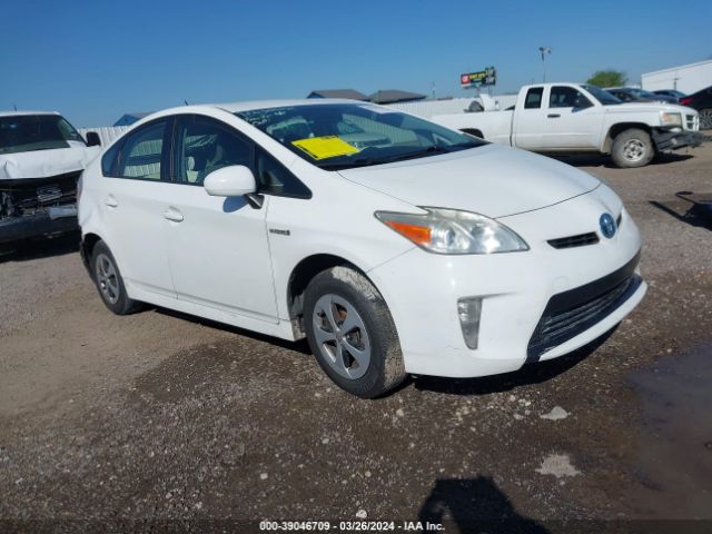 TOYOTA PRIUS 2013 jtdkn3du1d5577766