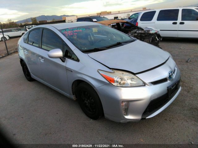 TOYOTA PRIUS 2013 jtdkn3du1d5580022