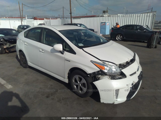 TOYOTA PRIUS 2013 jtdkn3du1d5580280