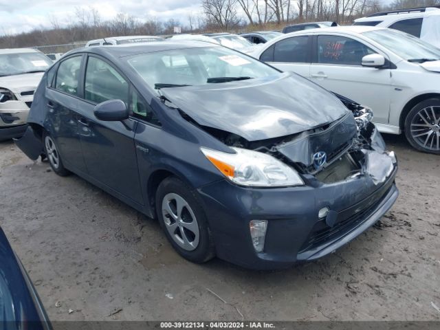 TOYOTA PRIUS 2013 jtdkn3du1d5582563