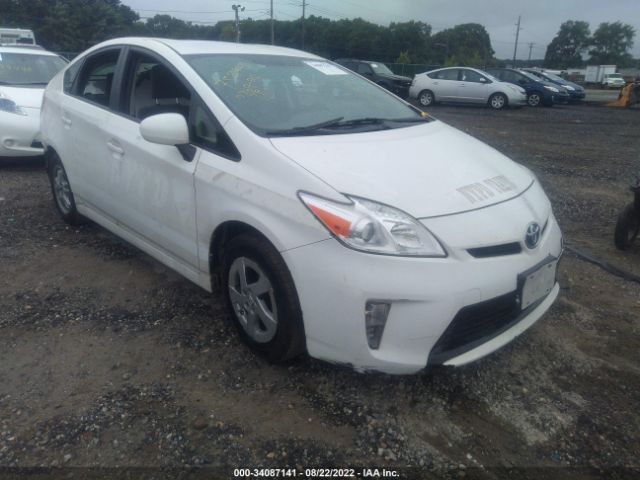 TOYOTA PRIUS 2013 jtdkn3du1d5584376