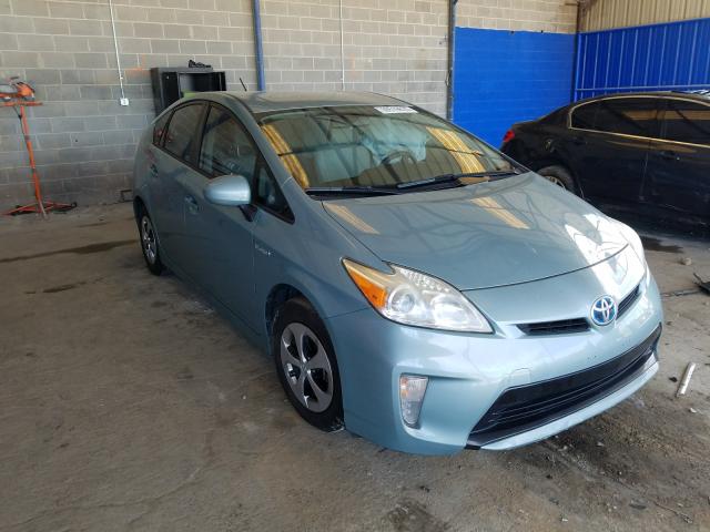 TOYOTA PRIUS 2013 jtdkn3du1d5586256