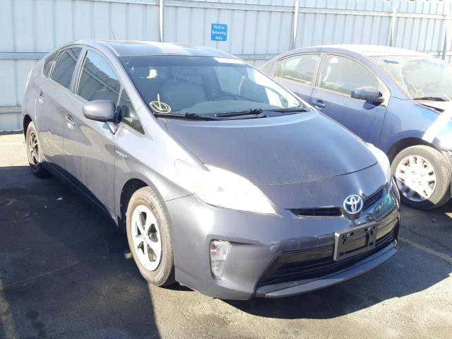 TOYOTA PRIUS 2013 jtdkn3du1d5587309