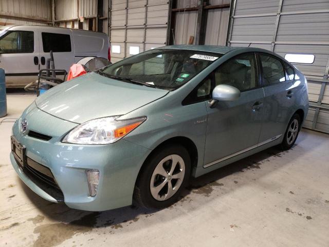 TOYOTA PRIUS 2013 jtdkn3du1d5590839