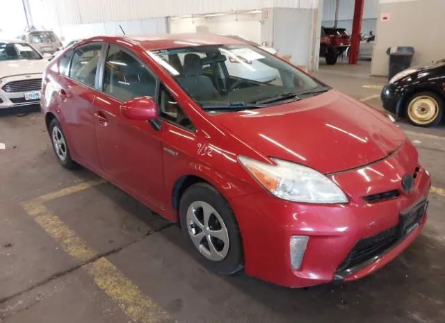 TOYOTA PRIUS 2013 jtdkn3du1d5596530