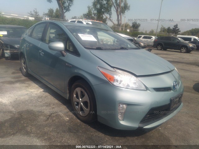 TOYOTA PRIUS 2013 jtdkn3du1d5599248