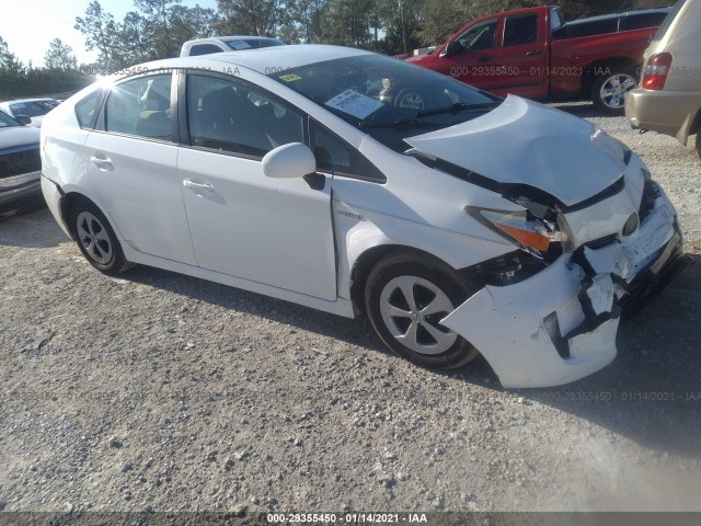 TOYOTA PRIUS 2013 jtdkn3du1d5602648