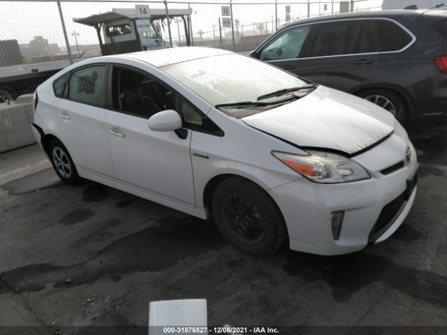 TOYOTA PRIUS 2013 jtdkn3du1d5609860