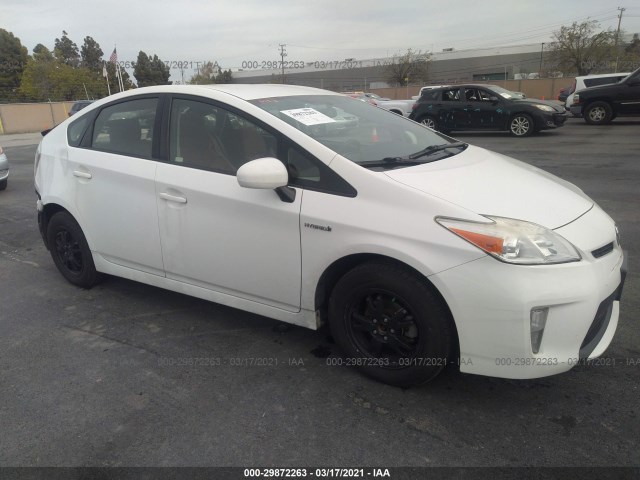 TOYOTA PRIUS 2013 jtdkn3du1d5619093