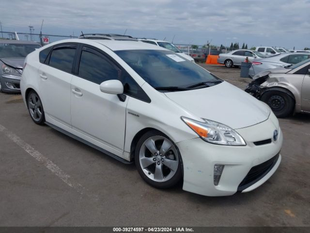 TOYOTA PRIUS 2013 jtdkn3du1d5622205