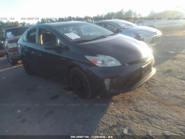 TOYOTA PRIUS 2013 jtdkn3du1d5628442