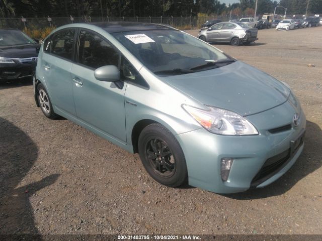 TOYOTA PRIUS 2013 jtdkn3du1d5628926