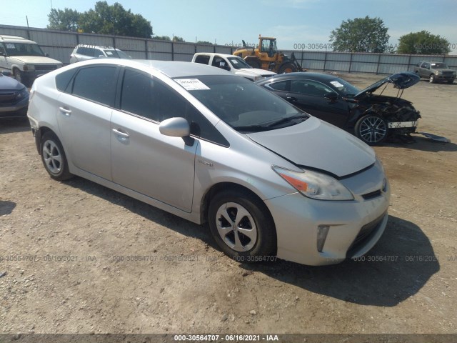 TOYOTA PRIUS 2013 jtdkn3du1d5630563