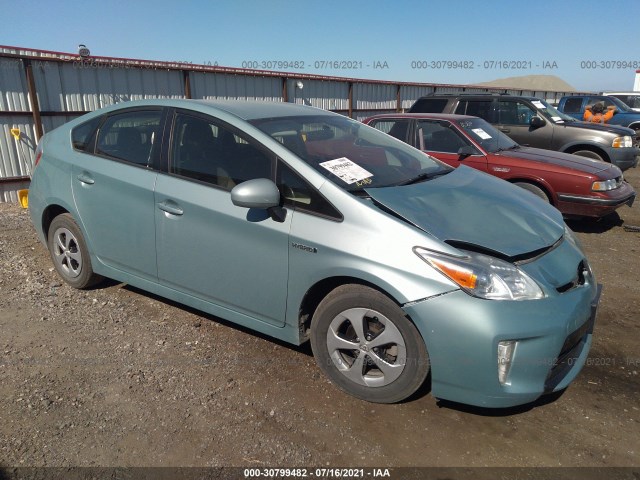 TOYOTA PRIUS 2013 jtdkn3du1d5632054