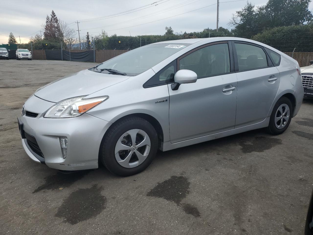 TOYOTA PRIUS 2013 jtdkn3du1d5632278