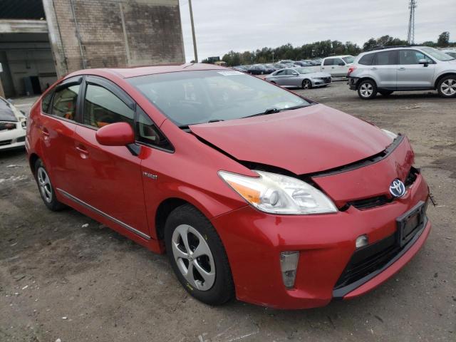 TOYOTA PRIUS 2013 jtdkn3du1d5642843