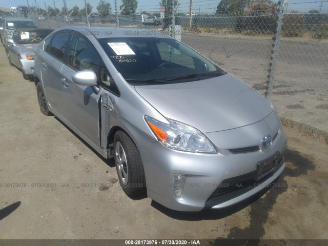 TOYOTA PRIUS 2013 jtdkn3du1d5647606