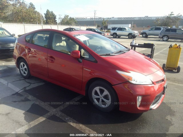 TOYOTA PRIUS 2013 jtdkn3du1d5657603