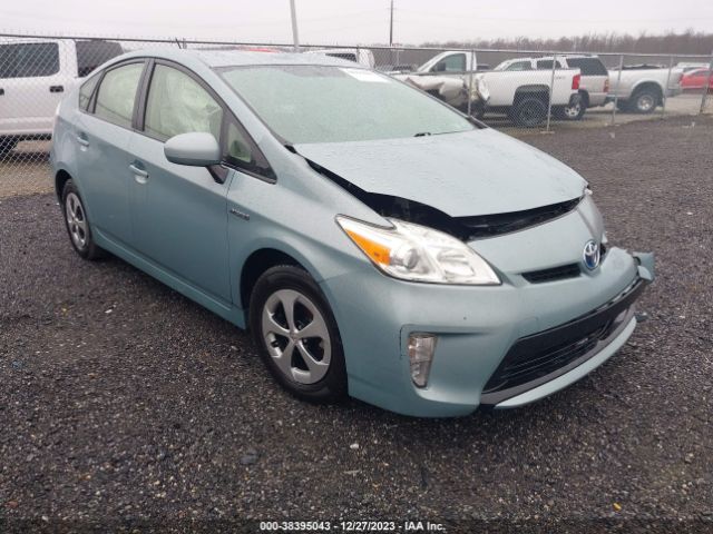 TOYOTA PRIUS 2013 jtdkn3du1d5660307