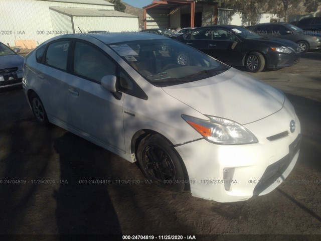 TOYOTA PRIUS 2013 jtdkn3du1d5672361