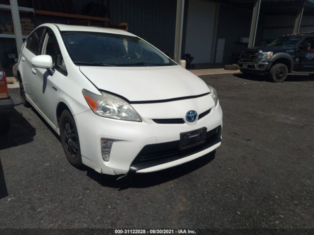 TOYOTA PRIUS 2013 jtdkn3du1d5681108