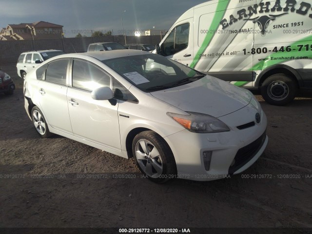 TOYOTA PRIUS 2013 jtdkn3du1d5681111