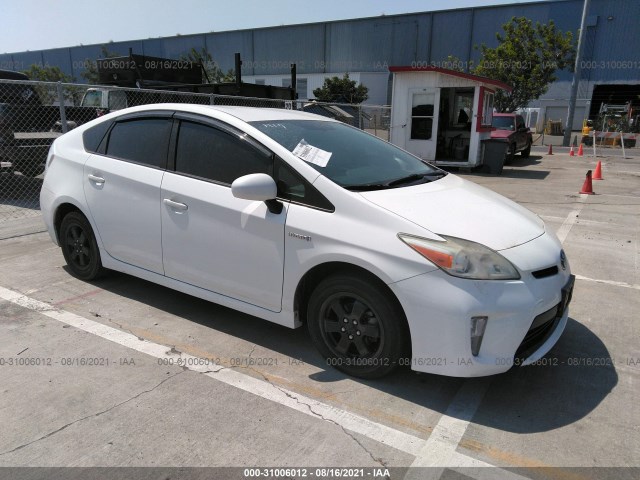 TOYOTA PRIUS 2013 jtdkn3du1d5691539