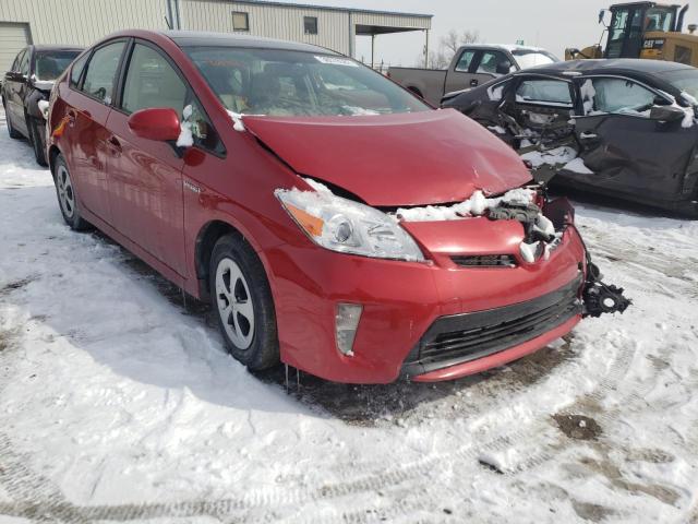 TOYOTA PRIUS 2013 jtdkn3du1d5704788