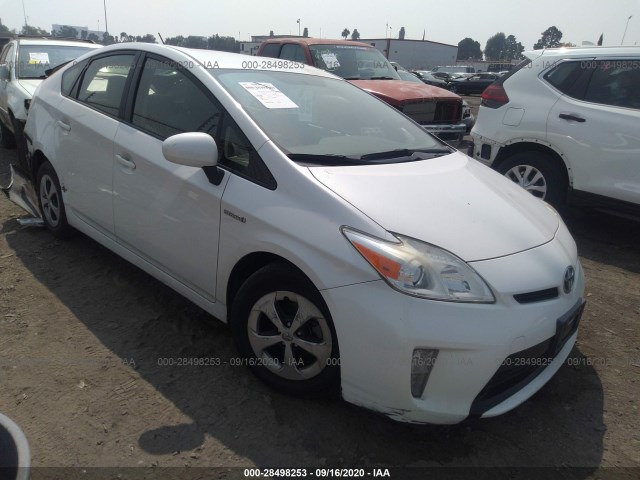 TOYOTA PRIUS 2014 jtdkn3du1e0356747