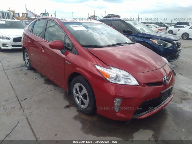 TOYOTA PRIUS 2014 jtdkn3du1e0356957