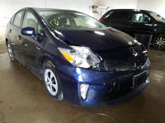 TOYOTA PRIUS 2014 jtdkn3du1e0357297