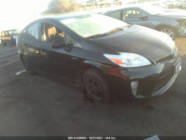 TOYOTA PRIUS 2014 jtdkn3du1e0360765