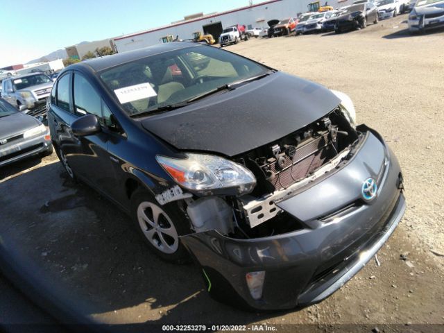 TOYOTA PRIUS 2014 jtdkn3du1e0366324