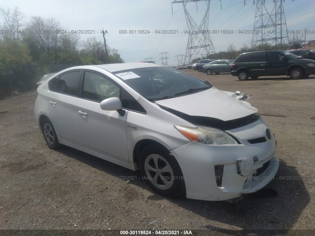 TOYOTA PRIUS 2014 jtdkn3du1e0367411