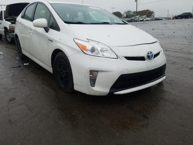 TOYOTA PRIUS 2014 jtdkn3du1e0367523