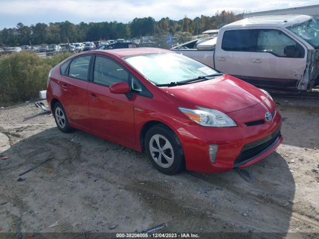 TOYOTA PRIUS 2014 jtdkn3du1e0367540