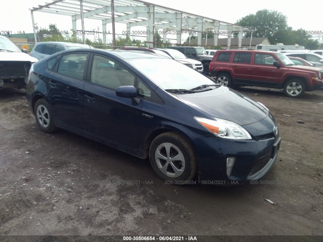 TOYOTA PRIUS 2014 jtdkn3du1e0367800