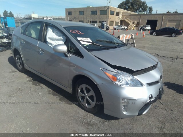 TOYOTA PRIUS 2014 jtdkn3du1e0369546