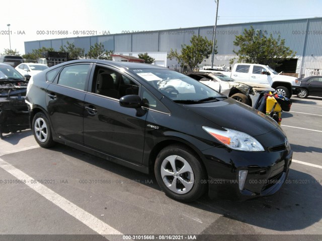 TOYOTA PRIUS 2014 jtdkn3du1e0370440