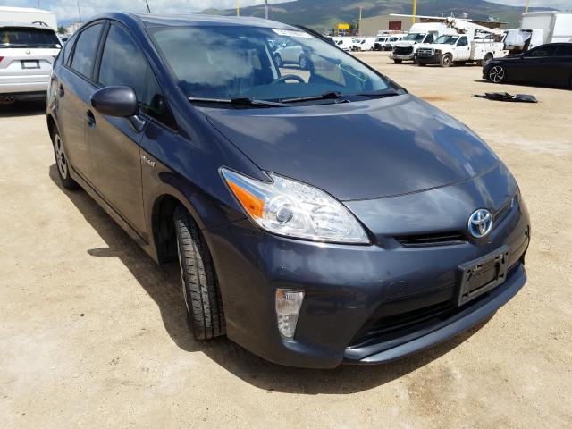 TOYOTA PRIUS 2014 jtdkn3du1e0371376