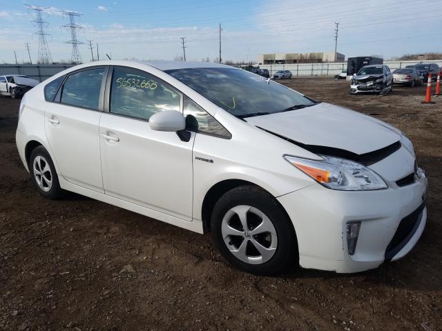 TOYOTA PRIUS 2014 jtdkn3du1e0372334