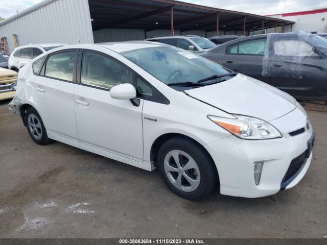 TOYOTA PRIUS 2014 jtdkn3du1e0372771