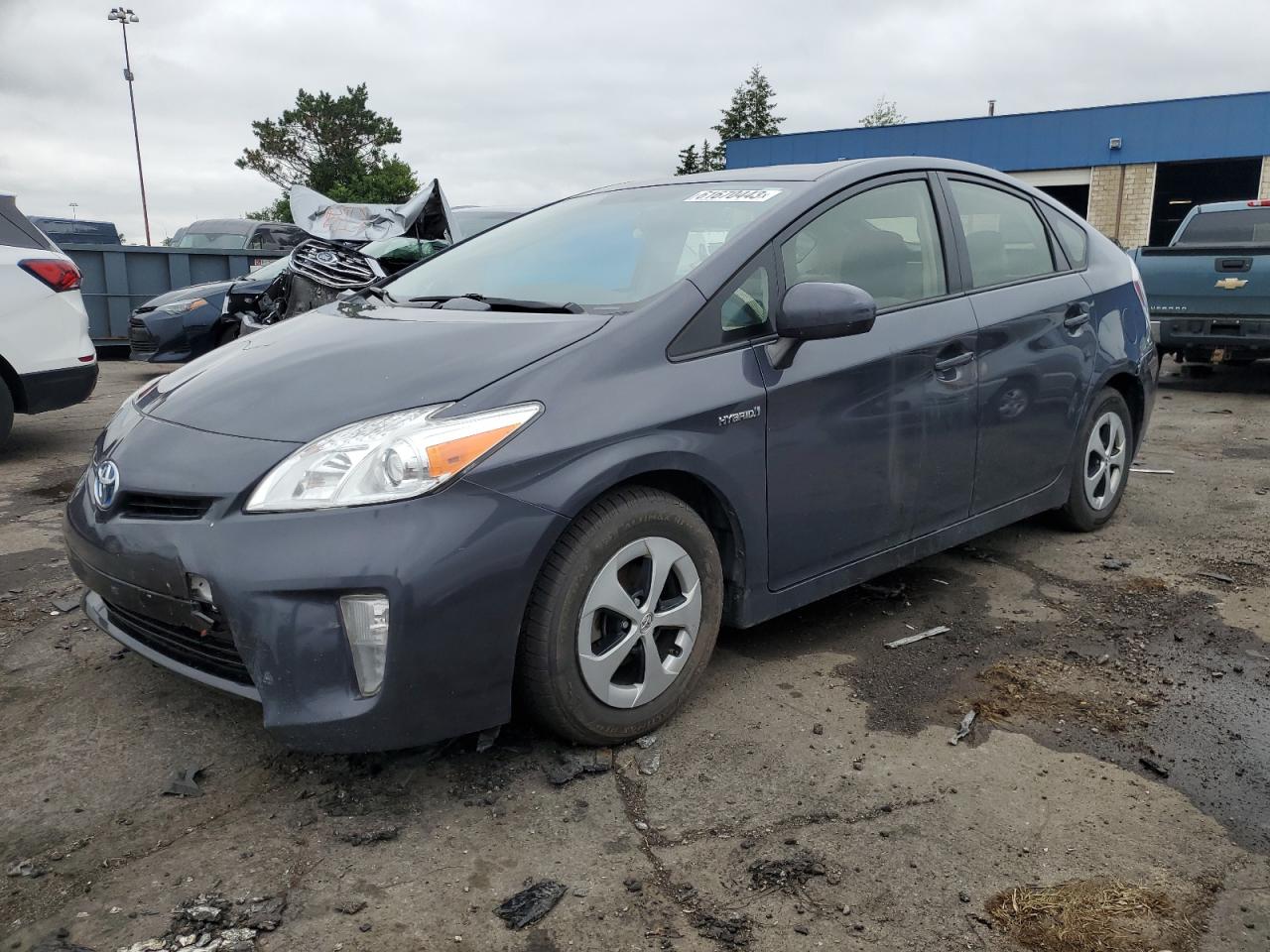 TOYOTA PRIUS 2014 jtdkn3du1e0376092