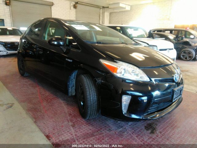 TOYOTA PRIUS 2014 jtdkn3du1e0376156