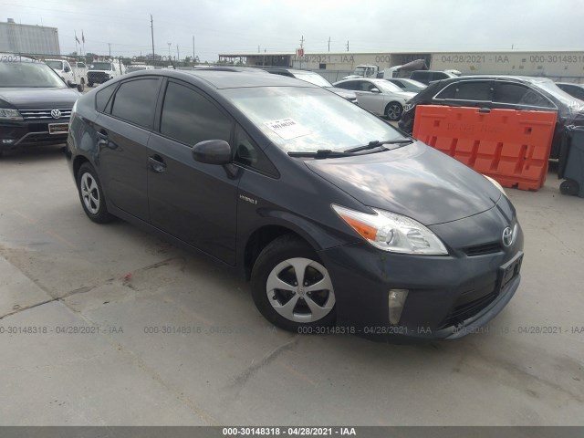 TOYOTA PRIUS 2014 jtdkn3du1e0377677