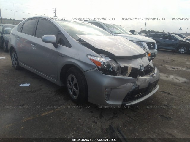 TOYOTA PRIUS 2014 jtdkn3du1e0379767